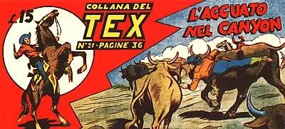 Cover of L'Agguato nel Canyon