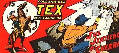 Cover of Sul Sentiero di Guerra
