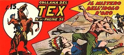 Cover of Il Mistero dell'Idolo d'Oro