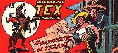 Cover of Il Rapimento di Tesah