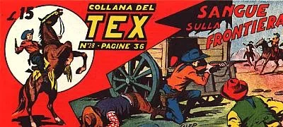 Cover of Sangue sulla Frontiera