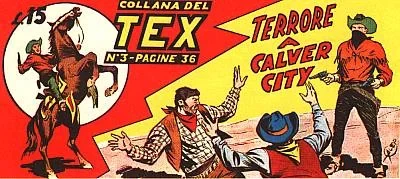Cover of Terrore a Calver City