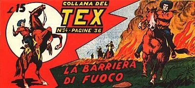 Cover of La Barriera di Fuoco