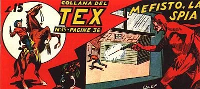 Cover of Mefisto, la Spia