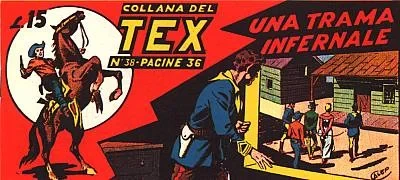 Cover of Una Trama Infernale