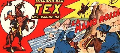 Cover of La Mano Rossa