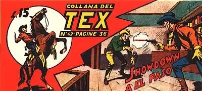Cover of Showdown a El Paso