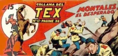 Cover of Montales, el Desperado