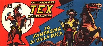 Cover of Il Fantasma di Villa-Rica