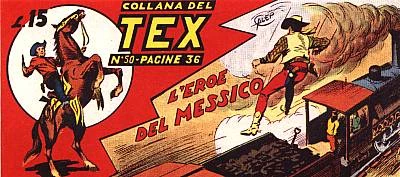 Cover of L'Eroe del Messico