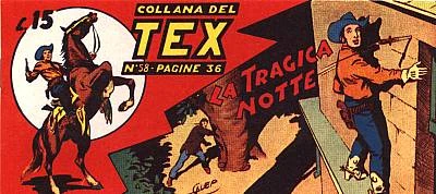 Cover of La Tragica Notte
