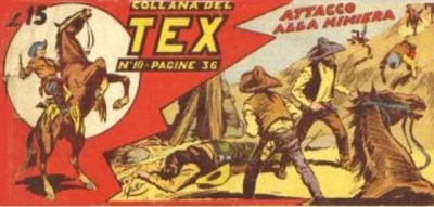 Cover of Attacco alla Miniera