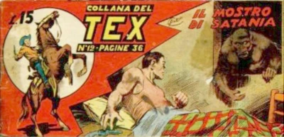 Cover of Il Mostro di Satania