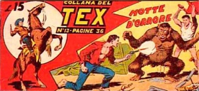 Cover of Notte d'Orrore