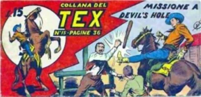 Cover of Missione a Devil's Hole