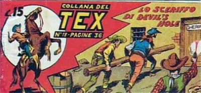 Cover of Lo Sceriffo di Devil's Hole