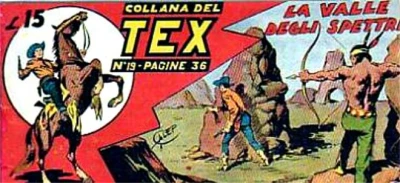 Cover of La Valle degli spettri