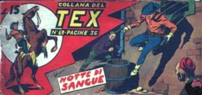 Cover of Notte di Sangue