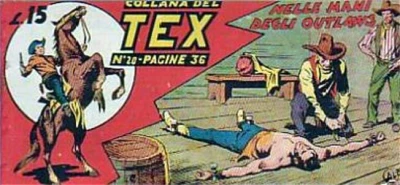 Cover of Nelle Mani degli Outlaws