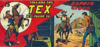 Cover of Doppio Gioco