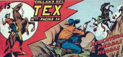Cover of Avventura a Piedras Negras