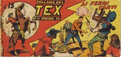 Cover of Ai Ferri Corti