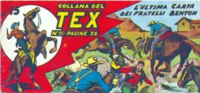 Cover of L'Ultima Carta dei Fratelli Benton