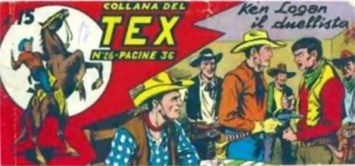 Cover of Ken Logan il Duellista