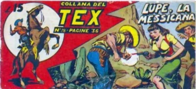 Cover of Lupe, la Messicana