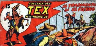 Cover of Il Tradimento di El Fierro