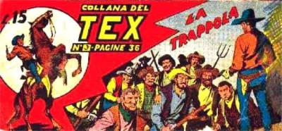 Cover of La Trappola