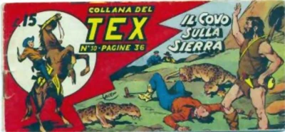 Cover of Il Covo sulla Sierra