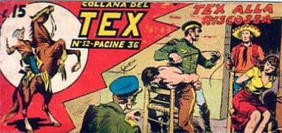 Cover of Tex Alla Riscossa