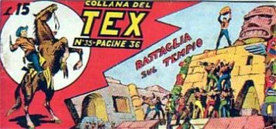 Cover of Battaglia Sul Tempio