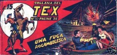 Cover of Una Fuga Rocambolesca