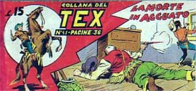 Cover of La Morte in Agguato