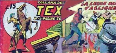 Cover of La Legge del Taglione