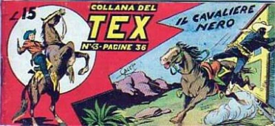 Cover of Il Cavaliere Nero