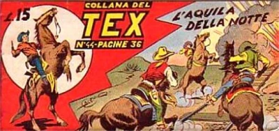 Cover of L'Aquila della Notte