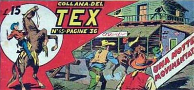 Cover of Una Notte Movimentata