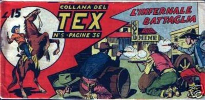 Cover of L'Infernale Battaglia