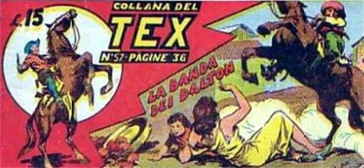 Cover of La banda dei Dalton