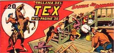 Cover of Sangue su Danville