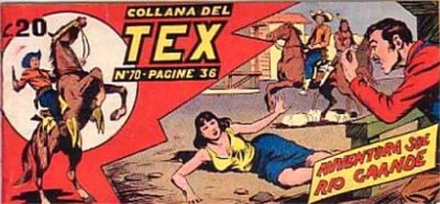 Cover of Avventura sul Rio Grande