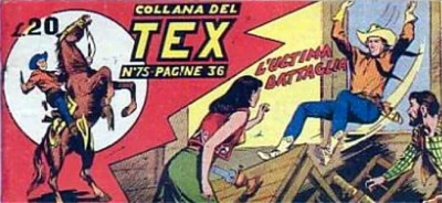 Cover of L'Ultima Battaglia