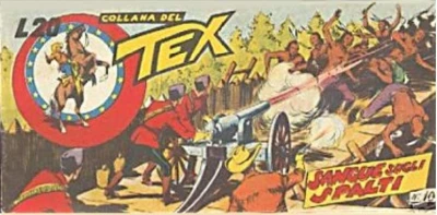 Cover of Sangue sugli Spalti