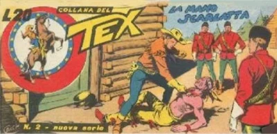 Cover of La Mano Scarlatta