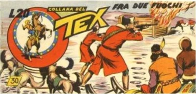 Cover of Fra Due Fuochi