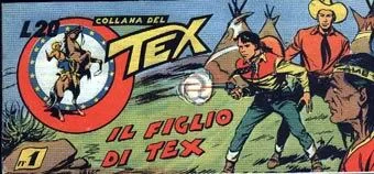 Cover of Il Figlio di Tex