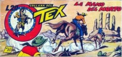 Cover of La Mano del Morto